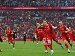 Top 5 Goals Liverpool scored in title winning season