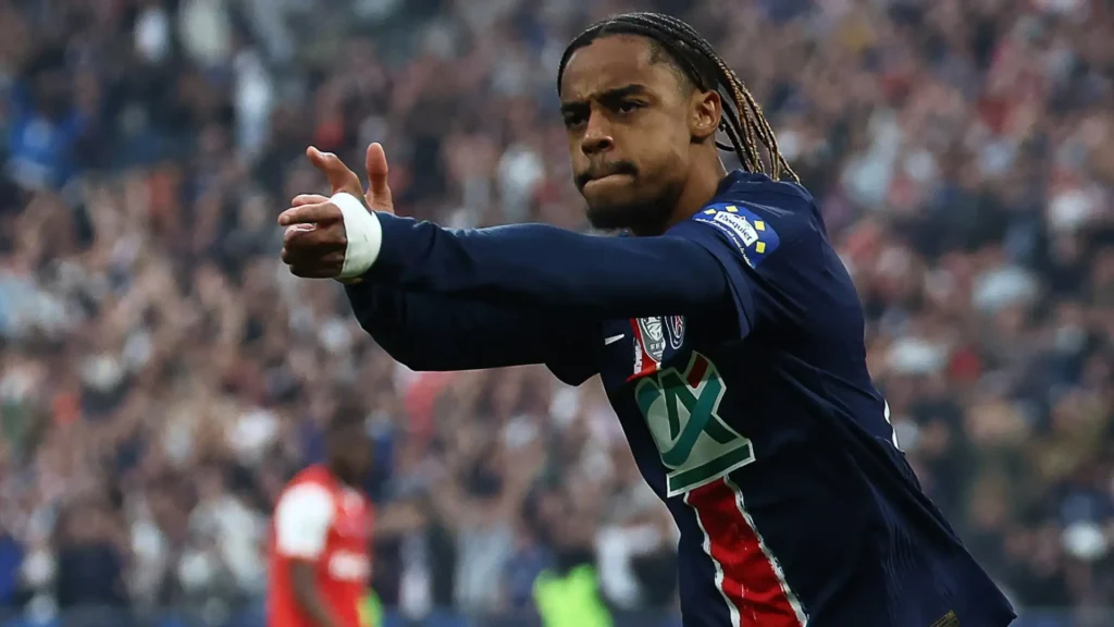 Bradley Barcola offers verticality and unpredictability