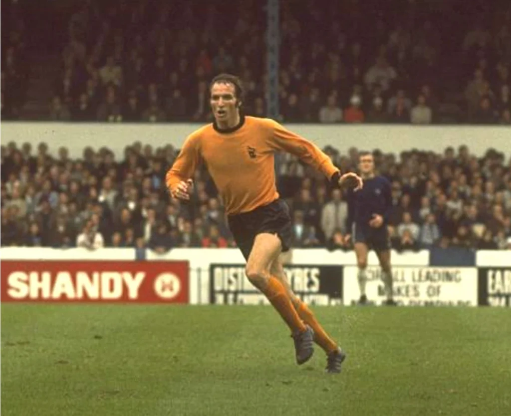 The Doog at Stamford Bridge, 1970. “What is total football?