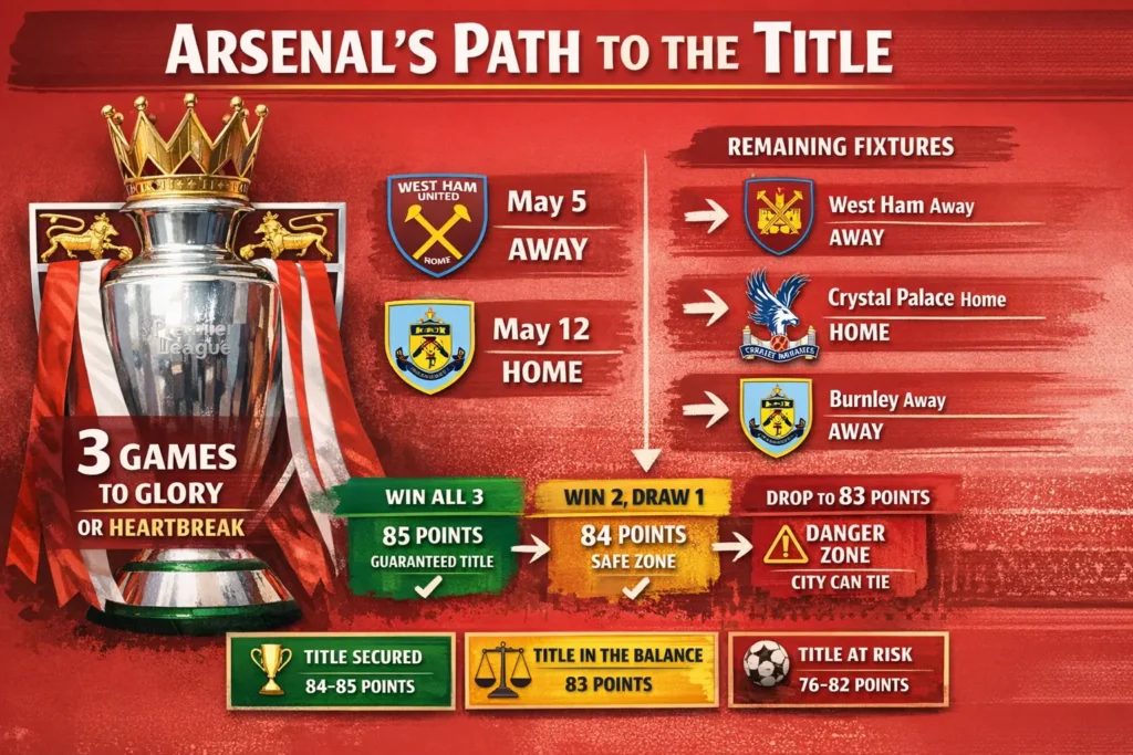 Arsenal first Premier League Title
