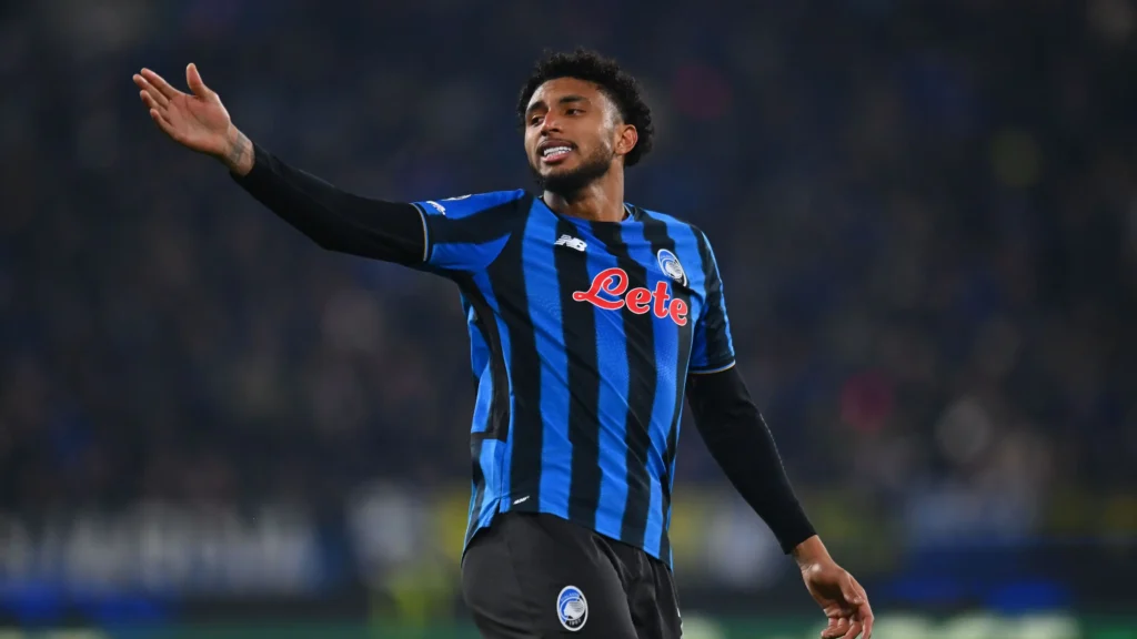 Atalanta midfielder Ederson on the ball amid growing Manchester United transfer interest