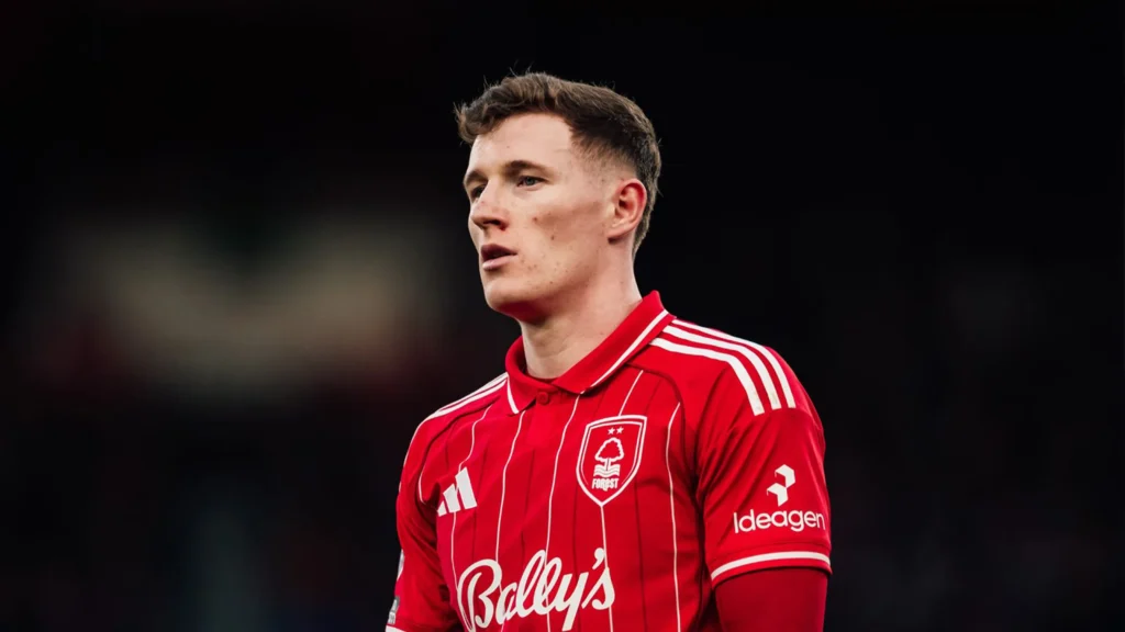Elliot Anderson Nottingham Forest is on top of list of midfielders Manchester United could sign