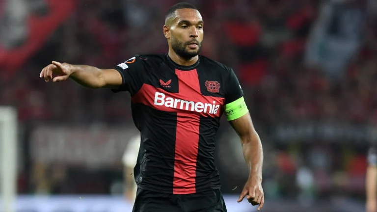 Jonathan Tah in advance talks with barcelona