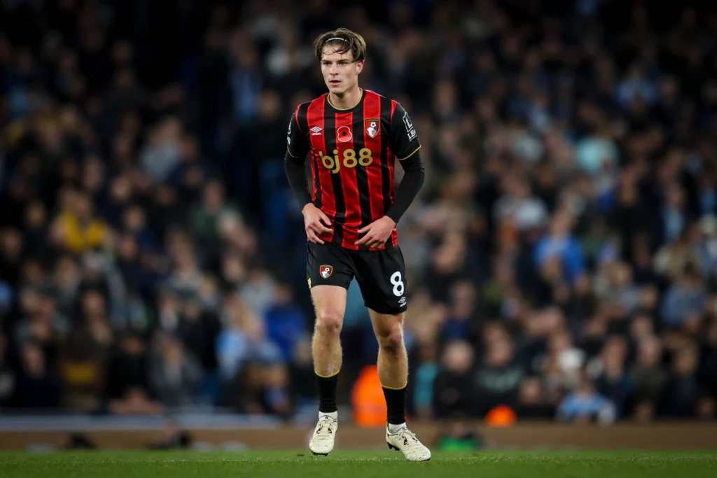 Alex Scott Bournemouth midfielder Andoni Iraola Liverpool transfer target