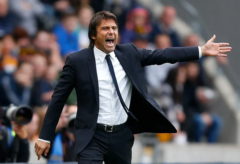 Antonio Conte tactical genius Premier League manager