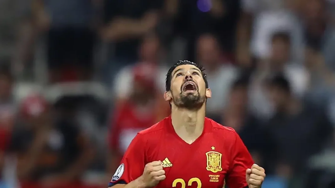 Arsenal-Target-Nolito Arsenal transfer target Nolito celebrates a goal for Celta Vigo during the 2015-16 La Liga season