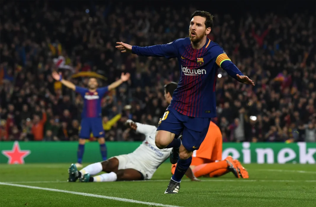 Barcelona star Lionel Messi chasing Champions League glory