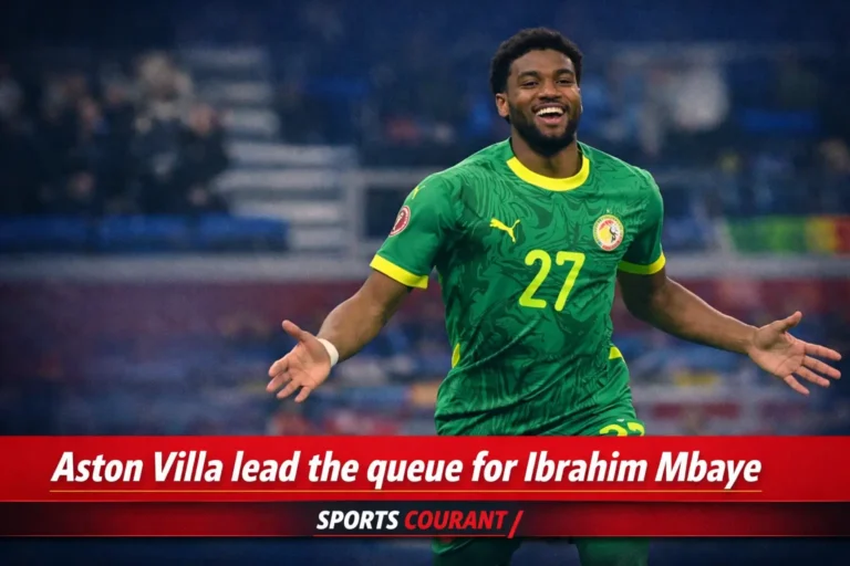 Aston Villa lead the queue for Ibrahim Mbaye youngest goalscorer World Cup 2026