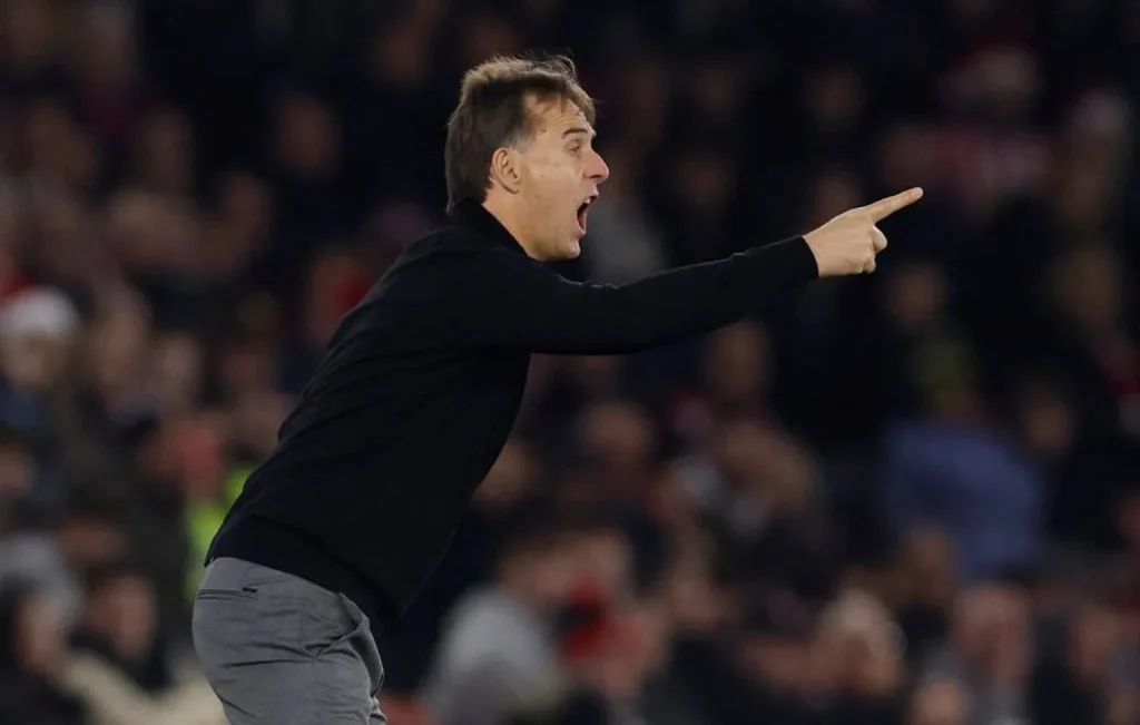 Julen Lopetegui former Real Madrid manager seeking redemption