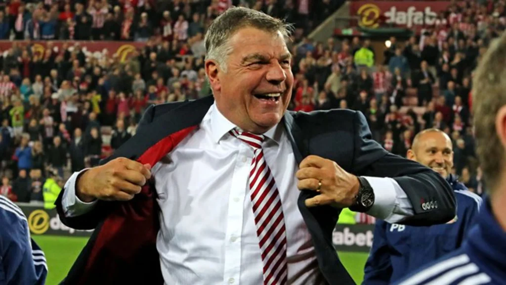 Sam Allardyce Premier League manager experience