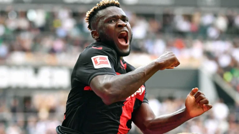 Victor Boniface Bayer Leverkusen striker rules out Manchester United move