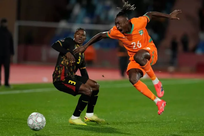 Yan Diomande RB Leipzig winger Ivory Coast World Cup 2026