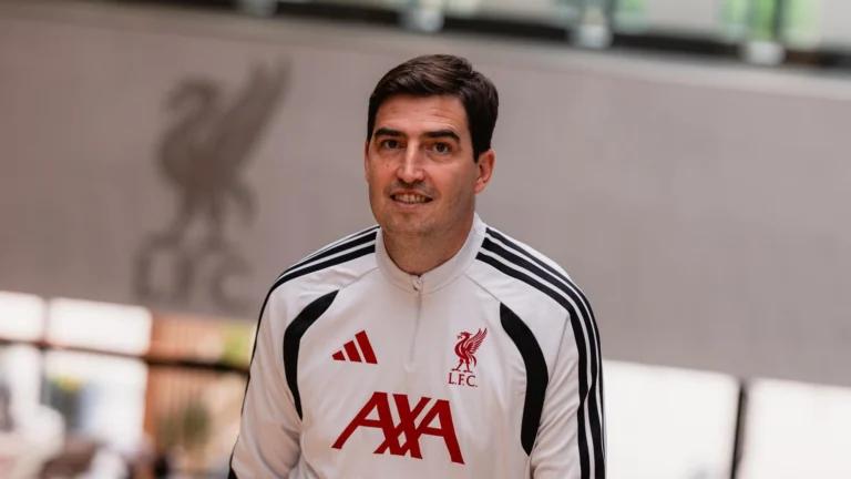 Andoni Iraola new Liverpool manager Anfield unveiling