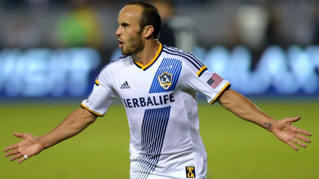 landon-donovan Landon Donovan returns to the Los Angeles Galaxy. The MLS legend is set to play a key role for Bruce Arena's side in 2016.